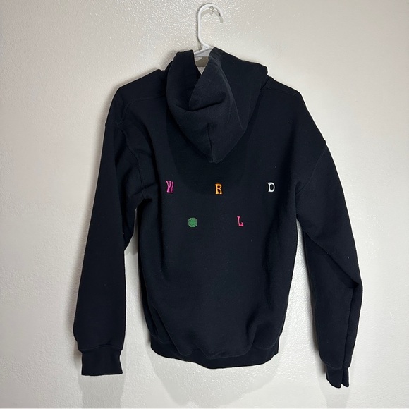 Travis Scott Astroworld Europe Tour 2018 Hoodie Black Size Medium - Picture 3 of 7